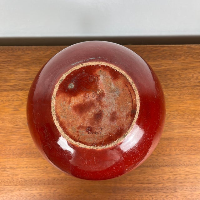 Ceramic Ball Vase from CAB, 1976 For Sale - Image 6 of 14
