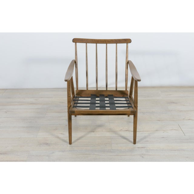 Mid-Century Czechoslovak Armchair from Ton, 1960s For Sale - Image 6 of 14