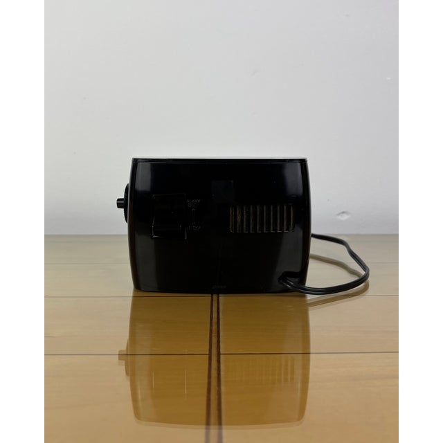 Black Vintage Seiko Model SDA-573 Flip Clock, 1976 For Sale - Image 8 of 18