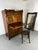 Biedermeier Oak and Mahogany Secretaire, 1860s For Sale - Image 16 of 18