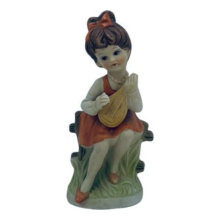 Vintage Porcelain Collectible Figurine, 1975 For Sale