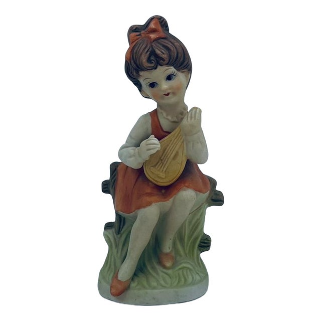 Vintage Porcelain Collectible Figurine, 1975 For Sale