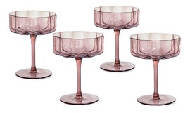 Example of Champagne Coupes