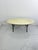 Oval Coffee Table with Marble Top, 1950s For Sale - Image 6 of 13