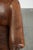 Brown Vintage Club Chair in Sheepskin Leather For Sale - Image 8 of 14