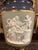 1900s Victorian Pâte-Sur-Pâte Porcelain Table Lamp For Sale - Image 4 of 9