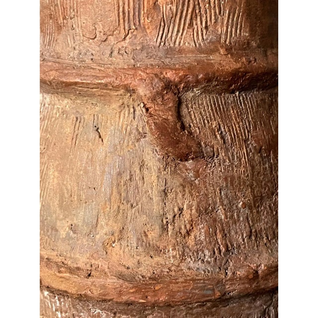 Japanese Haniwa Burial Pottery Figure Kofun Period For Sale - Image 10 of 13