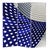 Blu Di Prussia Otto Room Divider in Powder-Coated Aluminum by Altreforme For Sale