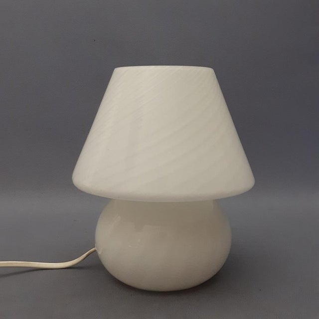 1970s Murano Glass Table Lamp, 1970s For Sale - Image 5 of 12