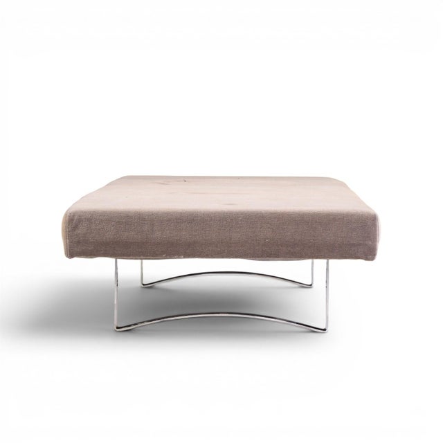 Mid 20th Century Bodil Kjaer Mid Century Daybed Bench For Sale - Image 5 of 9
