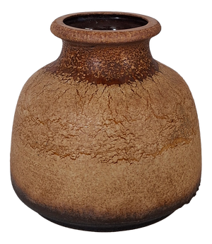 Vintage German Ceramic Vase by Scheurich, 1970s