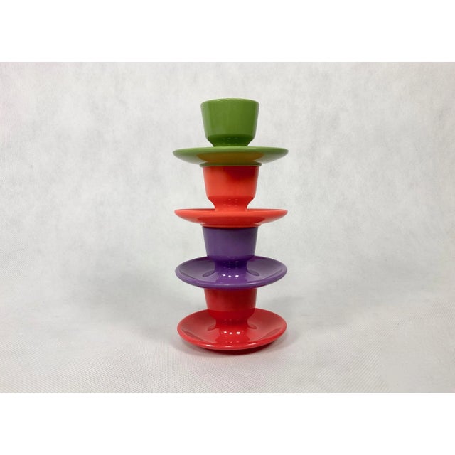 1970s Space Age Emsa Egg Cup, 1970s, Set of 4 For Sale - Image 5 of 7