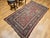 Red Antique Caucasian Kazak Area Rug, Handwoven Allover Design, Red & Green, 5' x 8' For Sale - Image 8 of 18