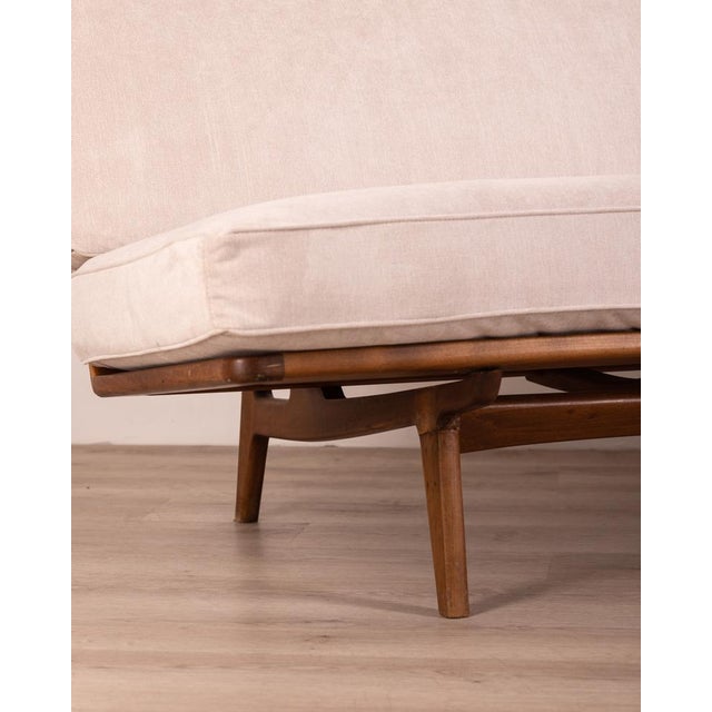 Danish Sofa in Teak, 1960s For Sale - Image 6 of 13