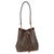 Brown Caramel Monogram Canvas NeoNoe MM For Sale - Image 8 of 9