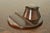 Heintz Arts & Crafts Sterling Silver on Bronze Inkwell With Pen Tray For Sale - Image 13 of 13