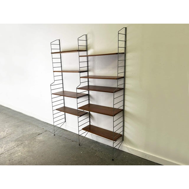 1960s Mid-Century Shelving System by Brianco For Sale - Image 4 of 12