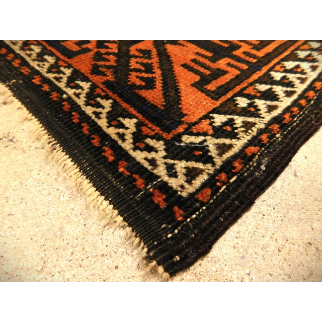 Antique Persian Baluchi Tribal Rug. 3'1"x 5'5" For Sale - Image 11 of 15