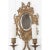French French 19th Century Louis XV-Style Brass & Mirror Sconces - A Pair For Sale - Image 3 of 9