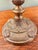 Brass Vintage Italian or French Style Solid Brass Five-Light Floral Tole Candelabra With Original Gilt Finish For Sale - Image 8 of 14