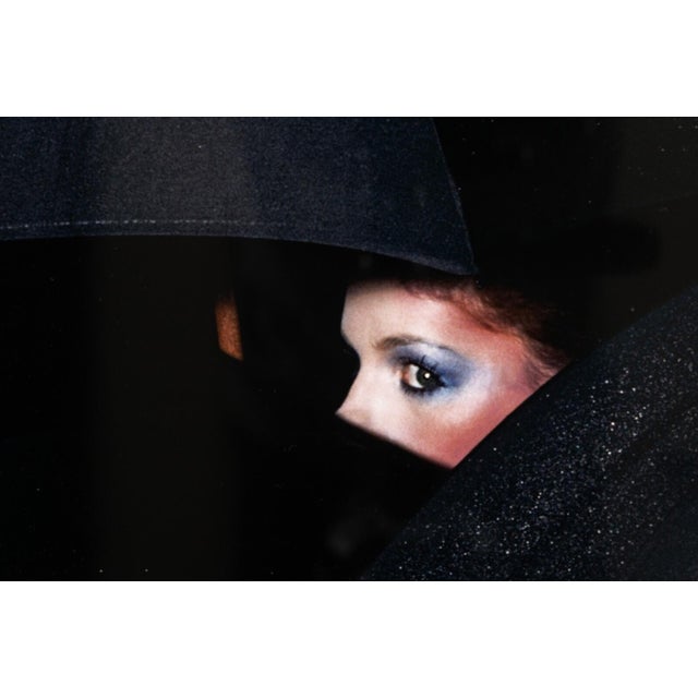Guy Bourdin Vogue Paris December 1976 Fashion Photography Archival Print Framed For Sale In Detroit - Image 6 of 7