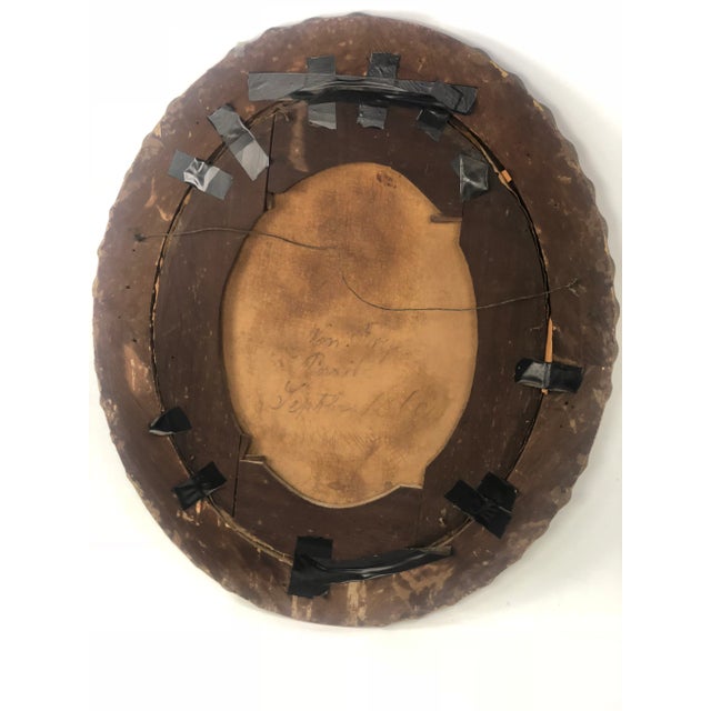 1810 Realism Oil Painting of Famous Young Girl For Sale - Image 12 of 13