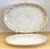 Mid-Century Modern Vintage Mid-Century Modern Edelstein Bavaria Set of Two Oval Platters "Starlight" Pattern For Sale - Image 3 of 18