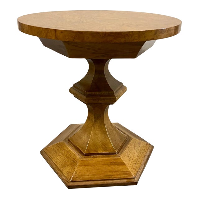 Pavane by Tomlinson Burl Table For Sale
