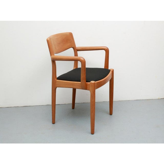 70s Chair Oak Juul Kristensen Denmark, 1970 For Sale - Image 15 of 15