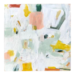 Contemporary Abstract Original Acrylic Painting by Brenna Giessen