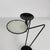 1980s Italian Modern Coffee Table with Ashtray in Black Metal and Glass, 1980s For Sale - Image 5 of 18