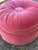 1960s Tall Velvet Ottoman For Sale - Image 5 of 7