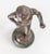 Metal Early 20th Century Austrian Bronze of a Footballer Soccer Player For Sale - Image 7 of 10