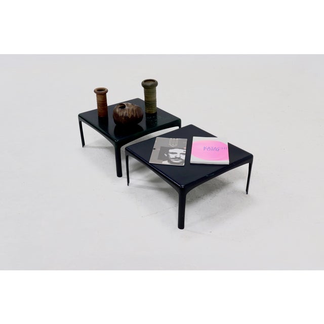 1960s Fiberglass Side Tables, 1960s, Set of 2 For Sale - Image 5 of 13