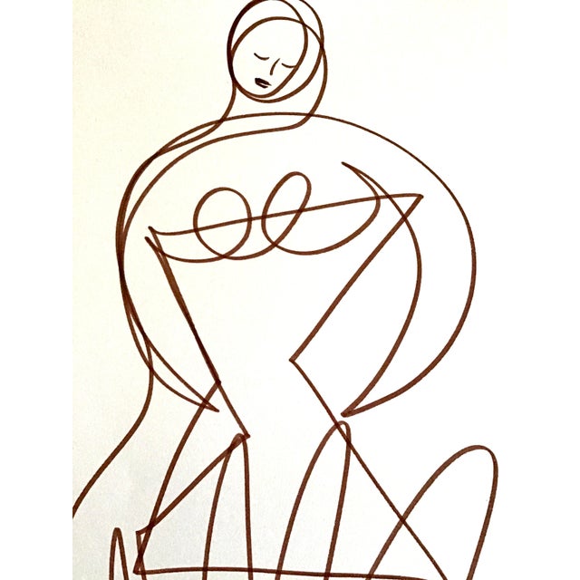 Ink on archival paper, COA included.