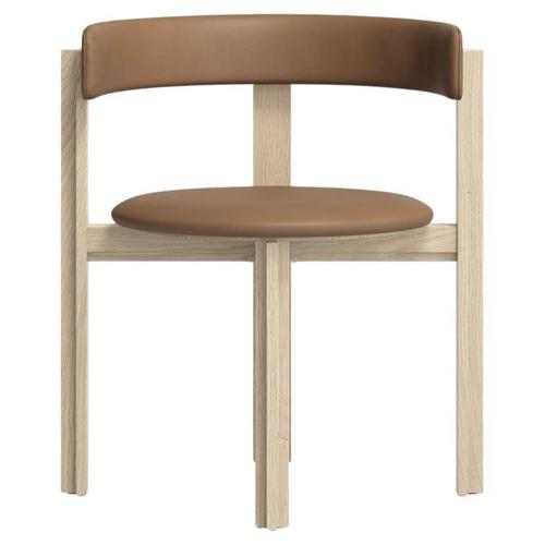 Principal Chair in Oak and Walnut by Bodil Kjaer for Karakter, Denmark For Sale - Image 10 of 10