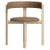 Principal Chair in Oak and Walnut by Bodil Kjaer for Karakter, Denmark For Sale - Image 10 of 10