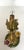 Metal Vintage Italian Metal and Porcelain Rose Wall Lamps from Unbekannt, 1950s, Set of 2 For Sale - Image 7 of 9