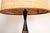 Brown Large Danish Keel-Shaped Table Lamp in Teak and Ebony from Fog & Morup 1960s For Sale - Image 8 of 15