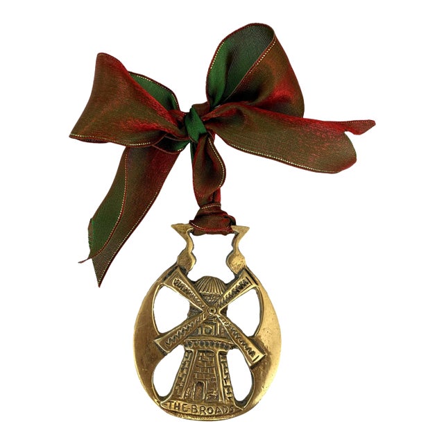 Antique English Horse Brass Ornament For Sale