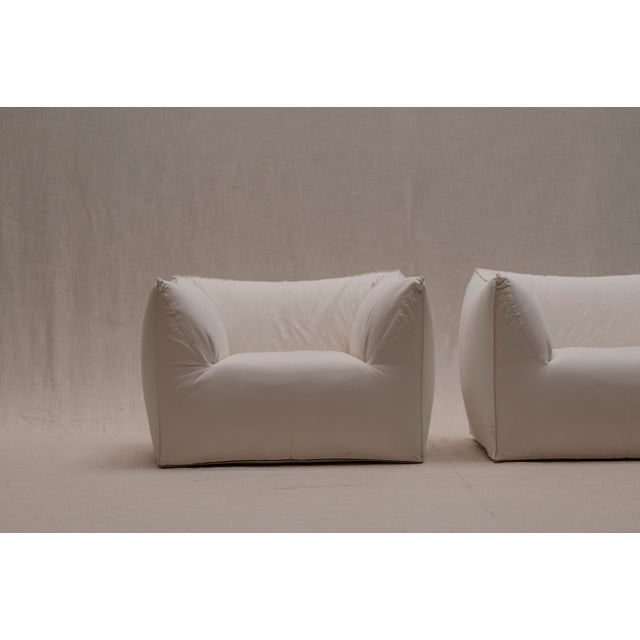 Mario Bellini Le Bambole Lounge Chairs by Mario Bellini from B&B Italia, 1990s, Set of 2 For Sale - Image 4 of 18