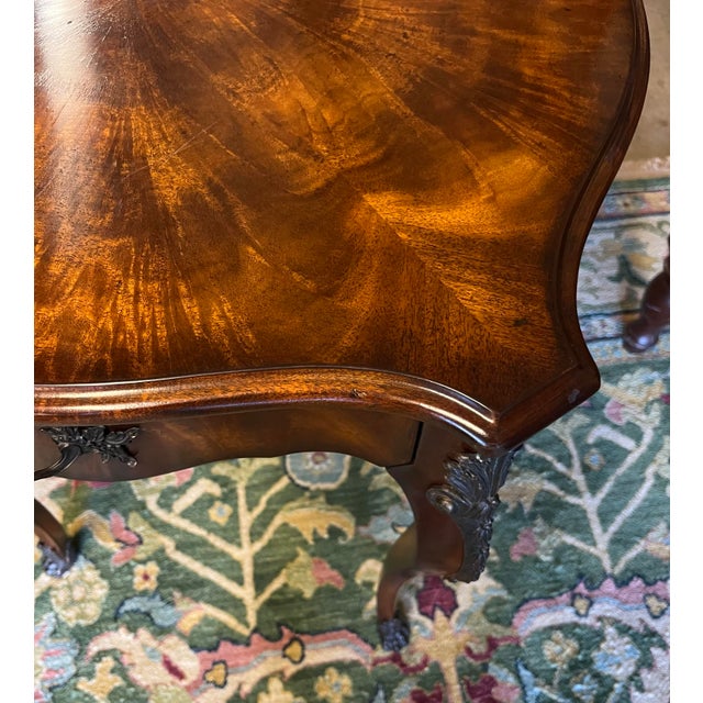 Theodore Alexander End Table For Sale - Image 9 of 10