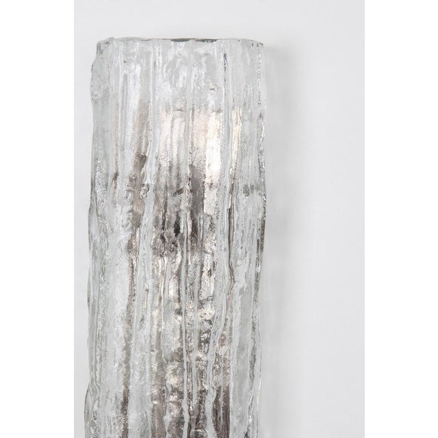 Kalmar Large Murano Glass Wall Sconce from Kalmar, Austria, 1960s For Sale - Image 4 of 11