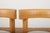 Wood Chairs in Oak Frame, 1960, Set of 4 For Sale - Image 7 of 13