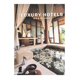 Luxury Hotels Spa & Wellness by Patrice Farameh Book For Sale