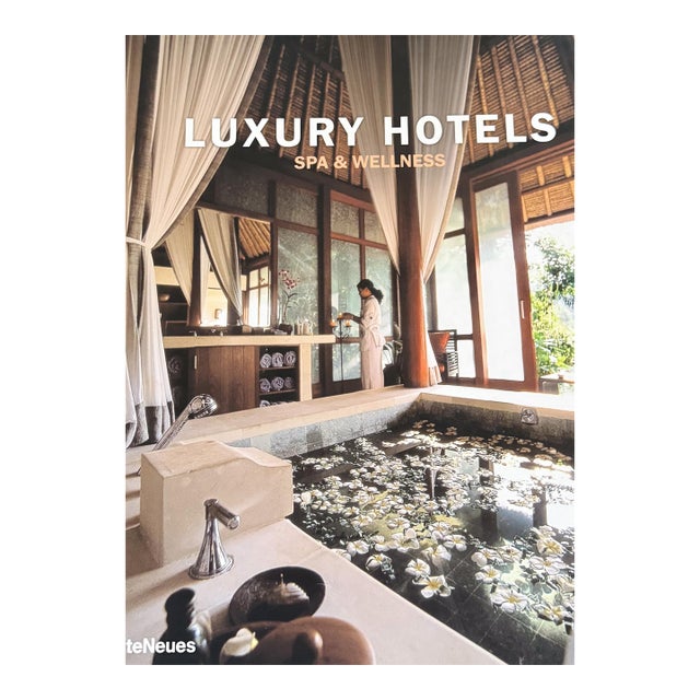 Luxury Hotels Spa & Wellness by Patrice Farameh Book For Sale