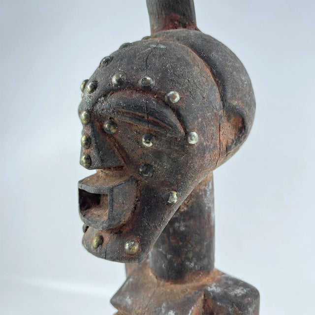Early 20th Century Early 20th Century Songye Nkishi Power Figure For Sale - Image 5 of 10