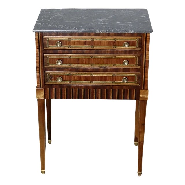 Small 19th Century Precious Wood Living Room Table For Sale