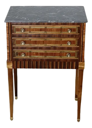Small 19th Century Precious Wood Living Room Table