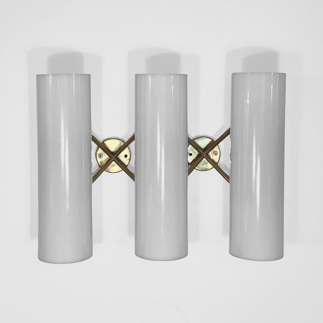 Mid-Century Modern Wall Lamp by Hans Bergström for Ateljé Lyktan, 1950s For Sale - Image 16 of 16